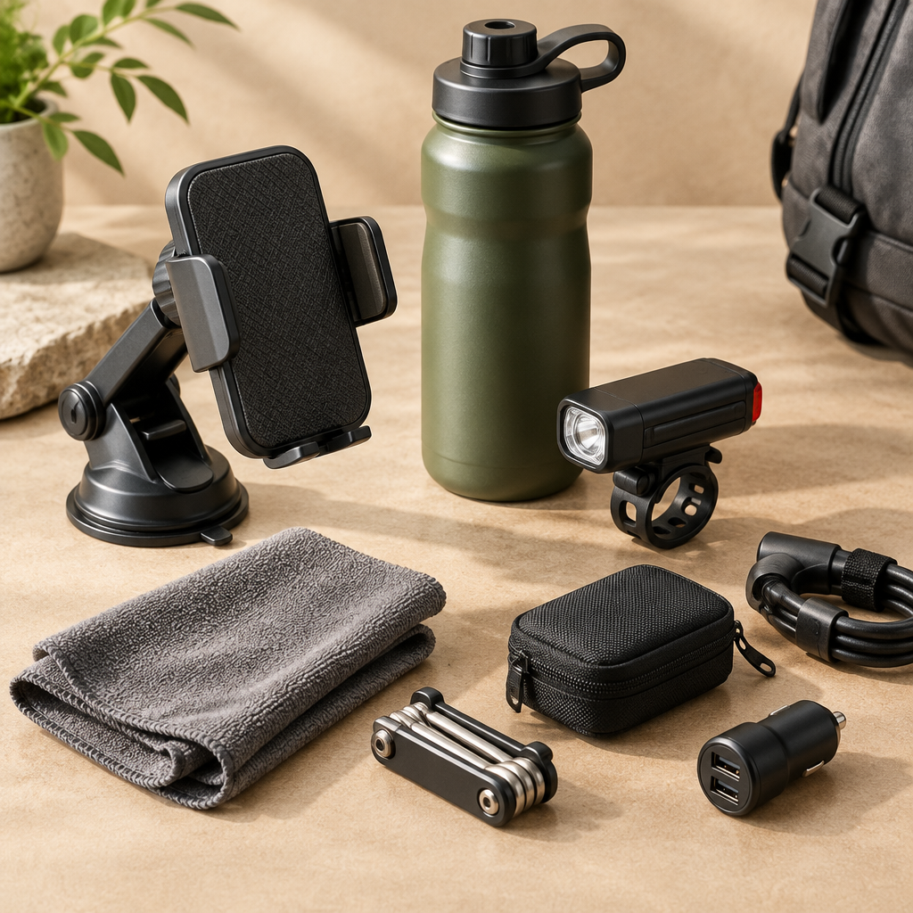 Car and bike accessories collection cover
