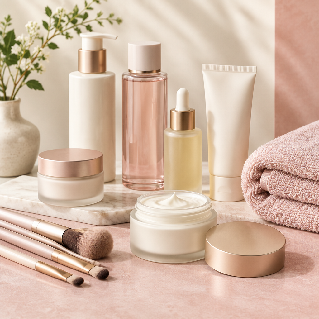Beauty and personal care collection cover