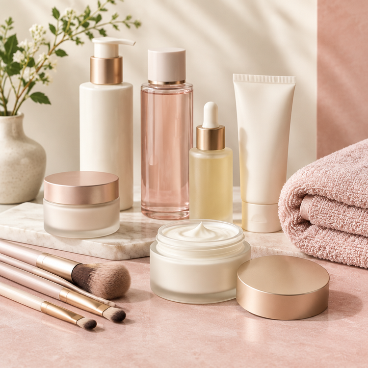 Beauty and personal care collection cover