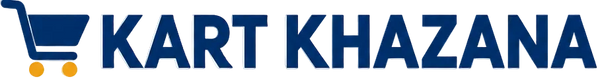 Clean modern KART KHAZANA logo concept