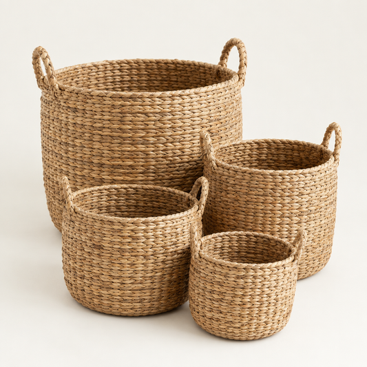 Woven Storage Basket Set
